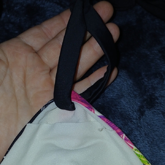 Skye Swimwear Vibrant Multicolor Floral Bikini (Top-L, Bottom-XL) - Picture 5 of 5